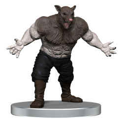 Dungeons & Dragons - Pack de miniatures prépeintes - Icons of the Realms - Adventure in a Box - Wererat Den