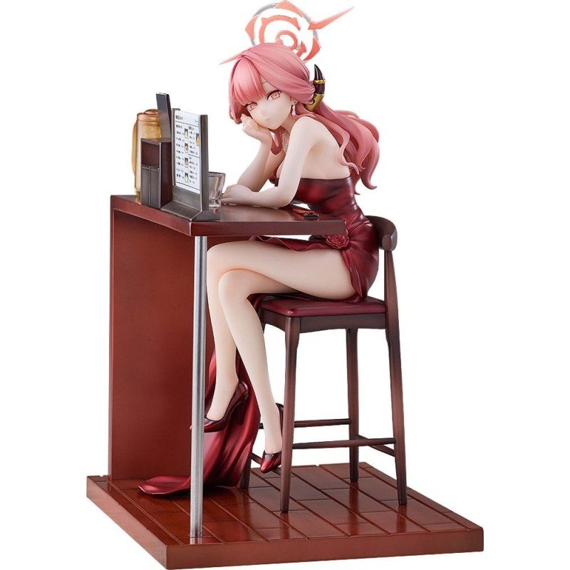 Blue Archive PVC Statue 1/7 Aru (Dress): Memorial Lobby Ver. 23 cm    