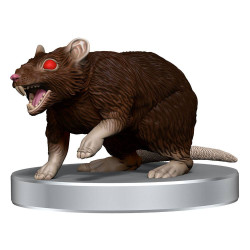 Dungeons & Dragons - Prepainted Miniature Pack - Icons of the Realms - Adventure in a Box - Wererat Den