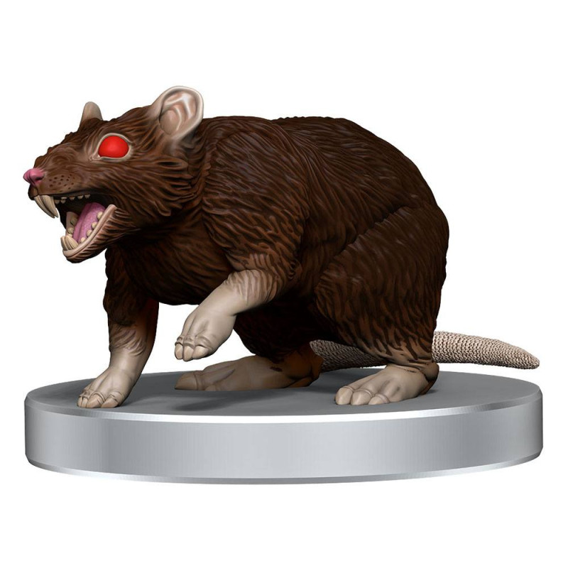 Dungeons & Dragons - Pack de miniatures prépeintes - Icons of the Realms - Adventure in a Box - Wererat Den