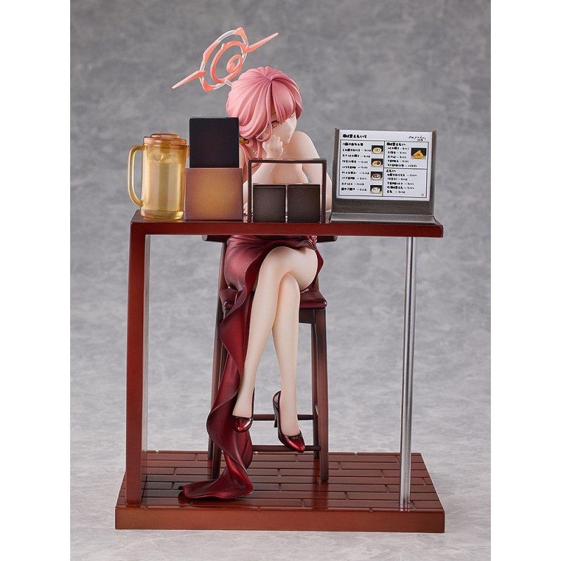 Blue Archive PVC Statue 1/7 Aru (Dress): Memorial Lobby Ver. 23 cm    