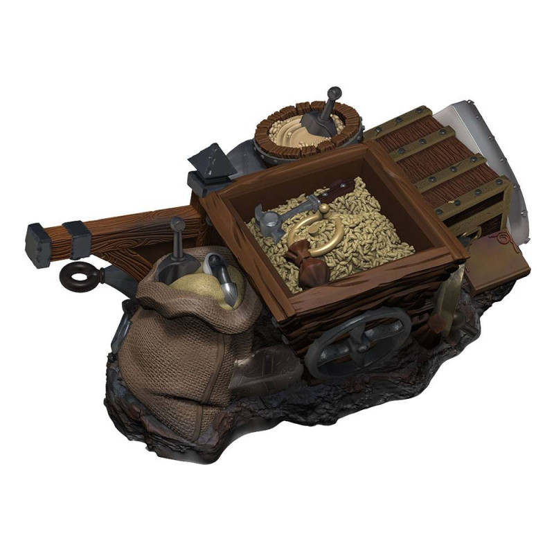Dungeons & Dragons - Pack de miniatures prépeintes - Icons of the Realms - Adventure in a Box - Wererat Den