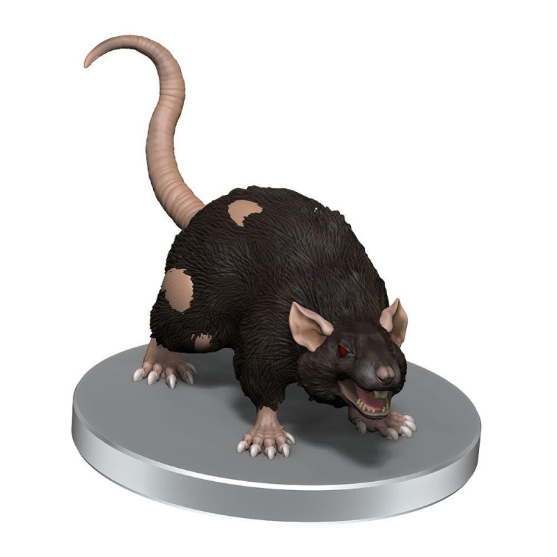 Dungeons & Dragons - Prepainted Miniature Pack - Icons of the Realms - Adventure in a Box - Wererat Den