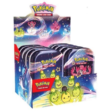 Pokémon - Fates of Paldea (EV4.5) - Display Mini Tin FR