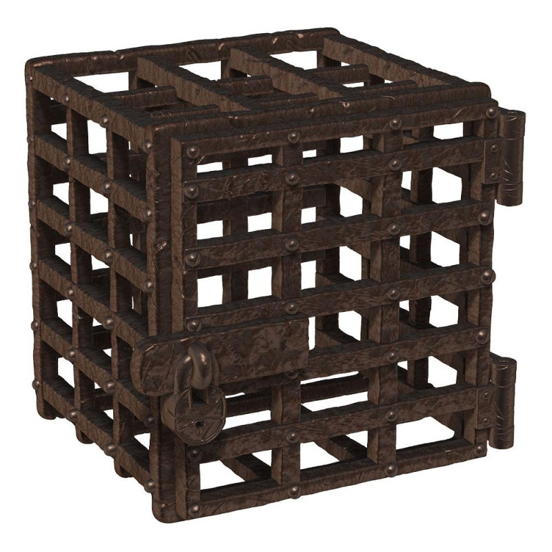 Dungeons & Dragons - Pack de miniatures prépeintes - Icons of the Realms - Adventure in a Box - Wererat Den