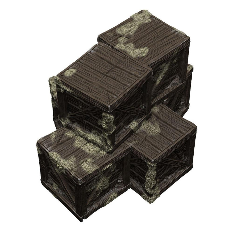 Dungeons & Dragons - Prepainted Miniature Pack - Icons of the Realms - Adventure in a Box - Wererat Den