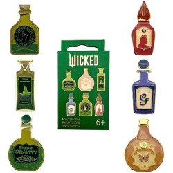 Wicked présentoir pin's émaillés Blind Box Potion Bottles (18)