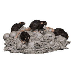 Dungeons & Dragons - Pack de miniatures prépeintes - Icons of the Realms - Adventure in a Box - Wererat Den