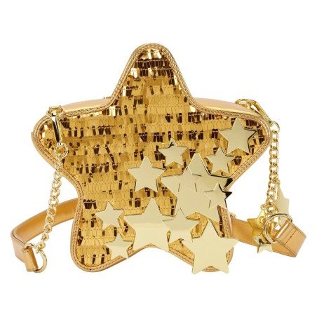 Loungefly sac à bandoulière Gold Stars