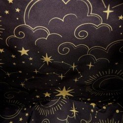 Loungefly sac à bandoulière Gold Stars