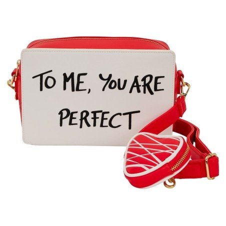 Universal by Loungefly Crossbody with Coin Bag Love Actually 