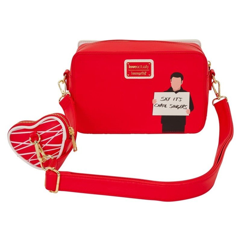 Universal by Loungefly Crossbody with Coin Bag Love Actually 