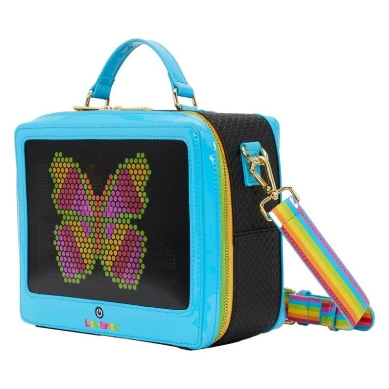 Hasbro by Loungefly Sac à bandoulière avec porte-monnaie Lite Brite