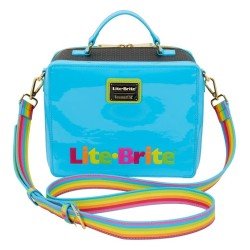 Hasbro by Loungefly Crossbody with Coin Bag Lite Brite