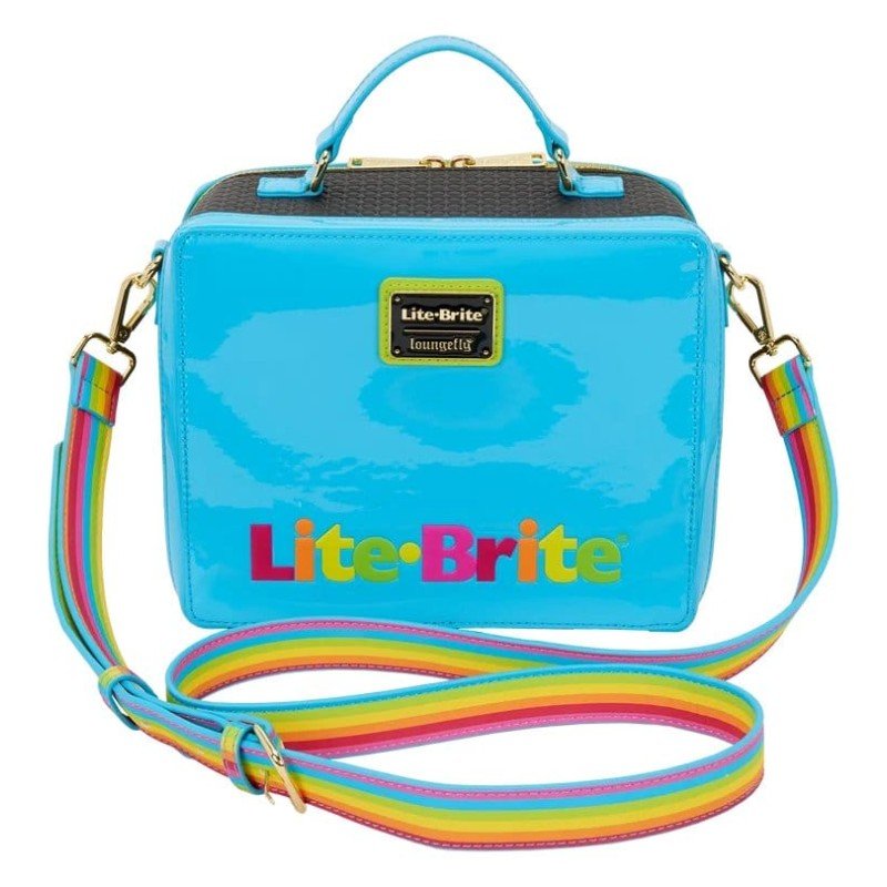 Hasbro by Loungefly Sac à bandoulière avec porte-monnaie Lite Brite