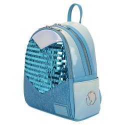 La Reine des neiges by Loungefly sac à dos Mini Elsa Glitter Sequin 