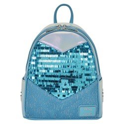 Frozen by Loungefly Mini Backpack Elsa Glitter Sequin 