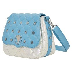 La Reine des neiges by Loungefly sac à bandoulière Elsa Pearlescent