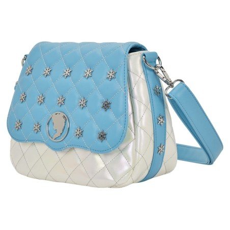 La Reine des neiges by Loungefly sac à bandoulière Elsa Pearlescent