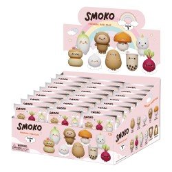 Smoko 3D Foam Bag Clips Serie 1 Display (24)