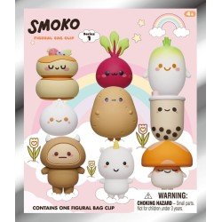 Smoko 3D présentoir porte-clés Série 1 (24) 