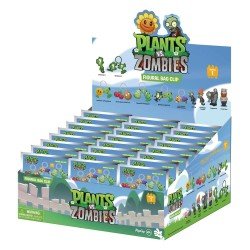 Plants vs. Zombies 3D présentoir porte-clés Série 1 (24) 