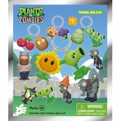 Plants vs. Zombies 3D présentoir porte-clés Série 1 (24) 
