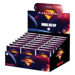 Supergirl 3D Foam Bag Clips Serie 1 Display (24)
