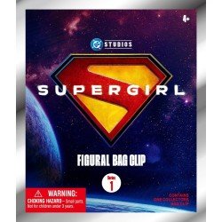 Supergirl 3D Foam Bag Clips Serie 1 Display (24)