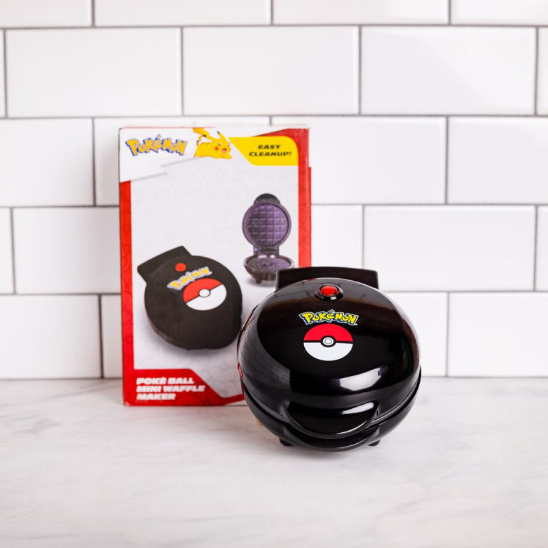 Pokémon - Wafelijzer - Pokeball