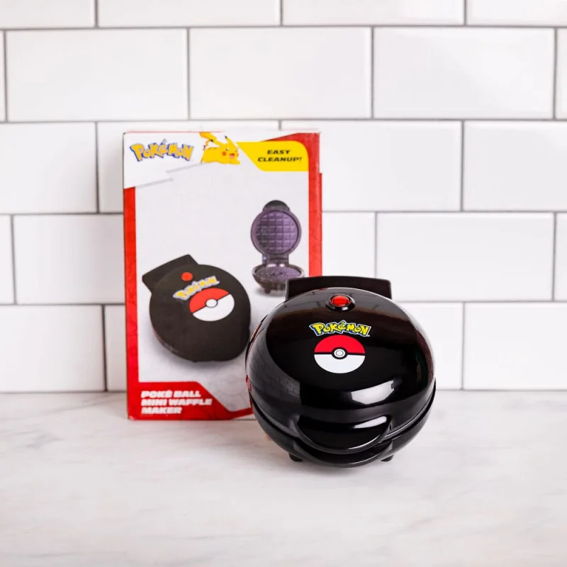 Pokémon - Waffle Iron - Pokeball | 840790138961