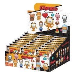 Garfield 3D présentoir porte-clés Série 1 (24) 