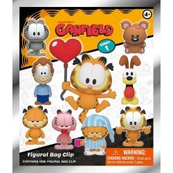 Garfield 3D présentoir porte-clés Série 1 (24) 
