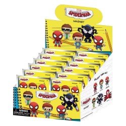 Spider-Man Blind pack aimants Display (12)