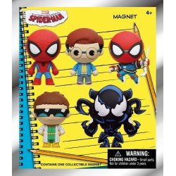 Spider-Man Magnets blind pack Display (12)