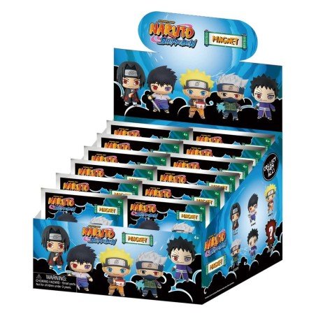 Naruto Blind pack aimants Display (12)