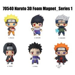 Naruto Magnets blind pack Display (12)