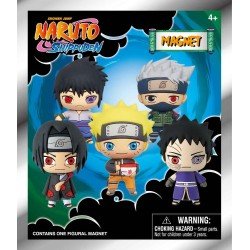 Naruto Blind pack aimants Display (12)