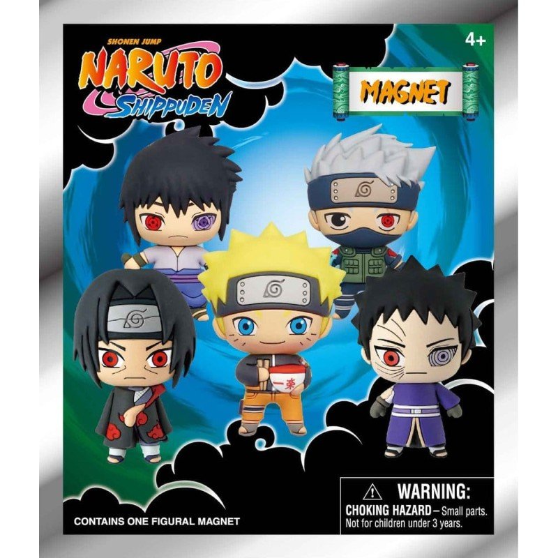 Naruto Magnets blind pack Display (12)