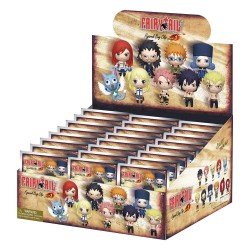 Fairy Tail 3D présentoir porte-clés Série 1 sac à dos (24) 