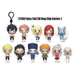 Fairy Tail 3D présentoir porte-clés Série 1 sac à dos (24) 