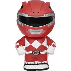 Power Rangers tirelire rouge