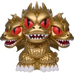 Godzilla tirelire King Ghidorah