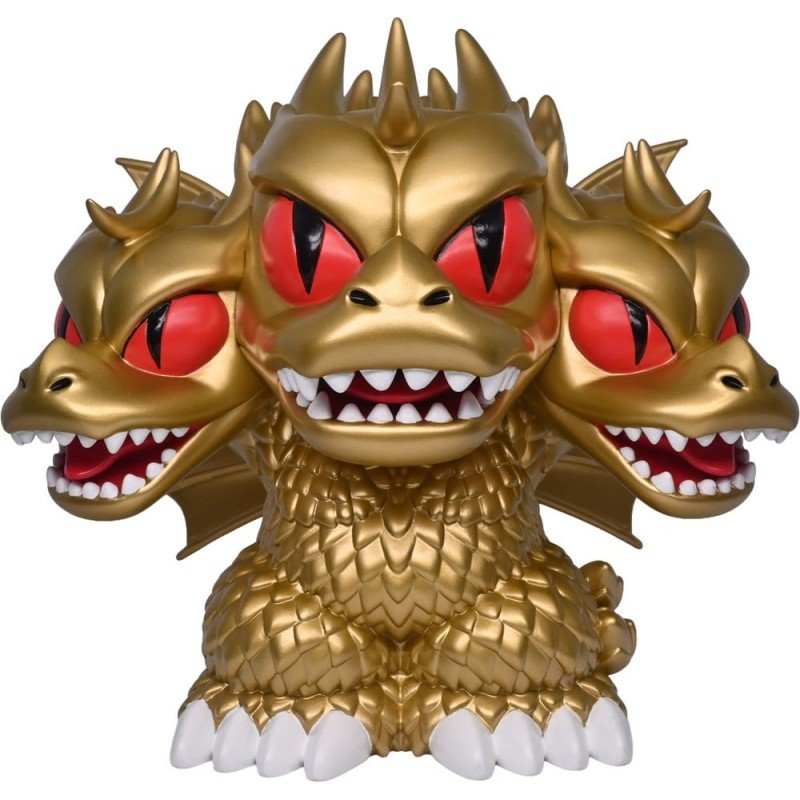 Godzilla tirelire King Ghidorah