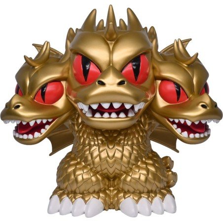 Godzilla tirelire King Ghidorah