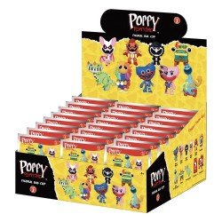 Poppy Playtime 3D Foam Bag Clips Serie 2 Display (24)