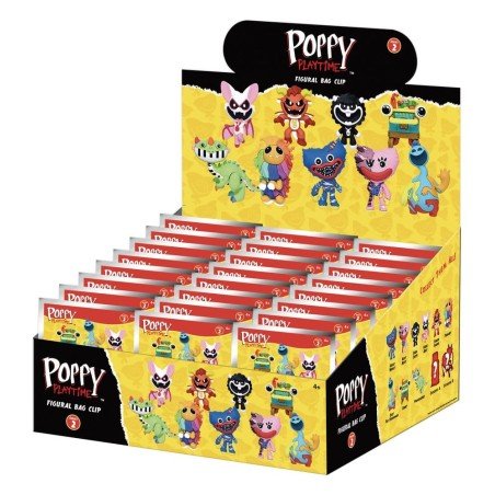 Poppy Playtime 3D présentoir porte-clés Série 2 (24) 