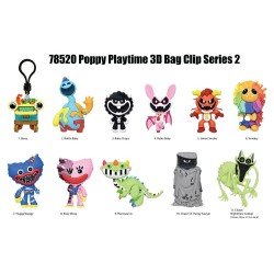 Poppy Playtime 3D Foam Bag Clips Serie 2 Display (24)