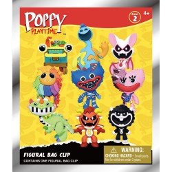 Poppy Playtime 3D présentoir porte-clés Série 2 (24) 