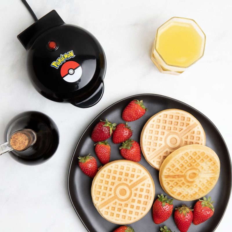Pokémon - Waffle Iron - Pokeball